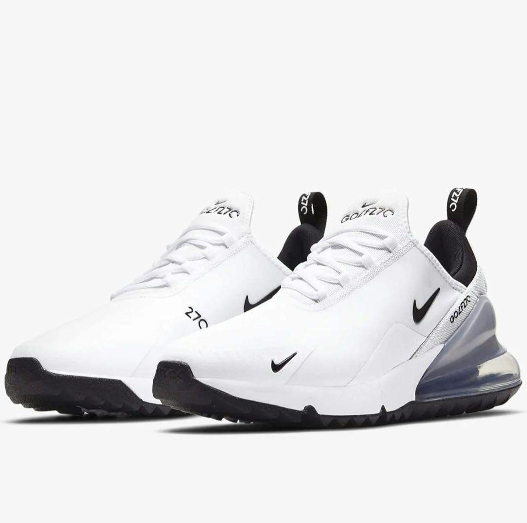 未使用タグ付✨NIKE　エアマックス　270G　ゴルフシューズ 　23.5cm