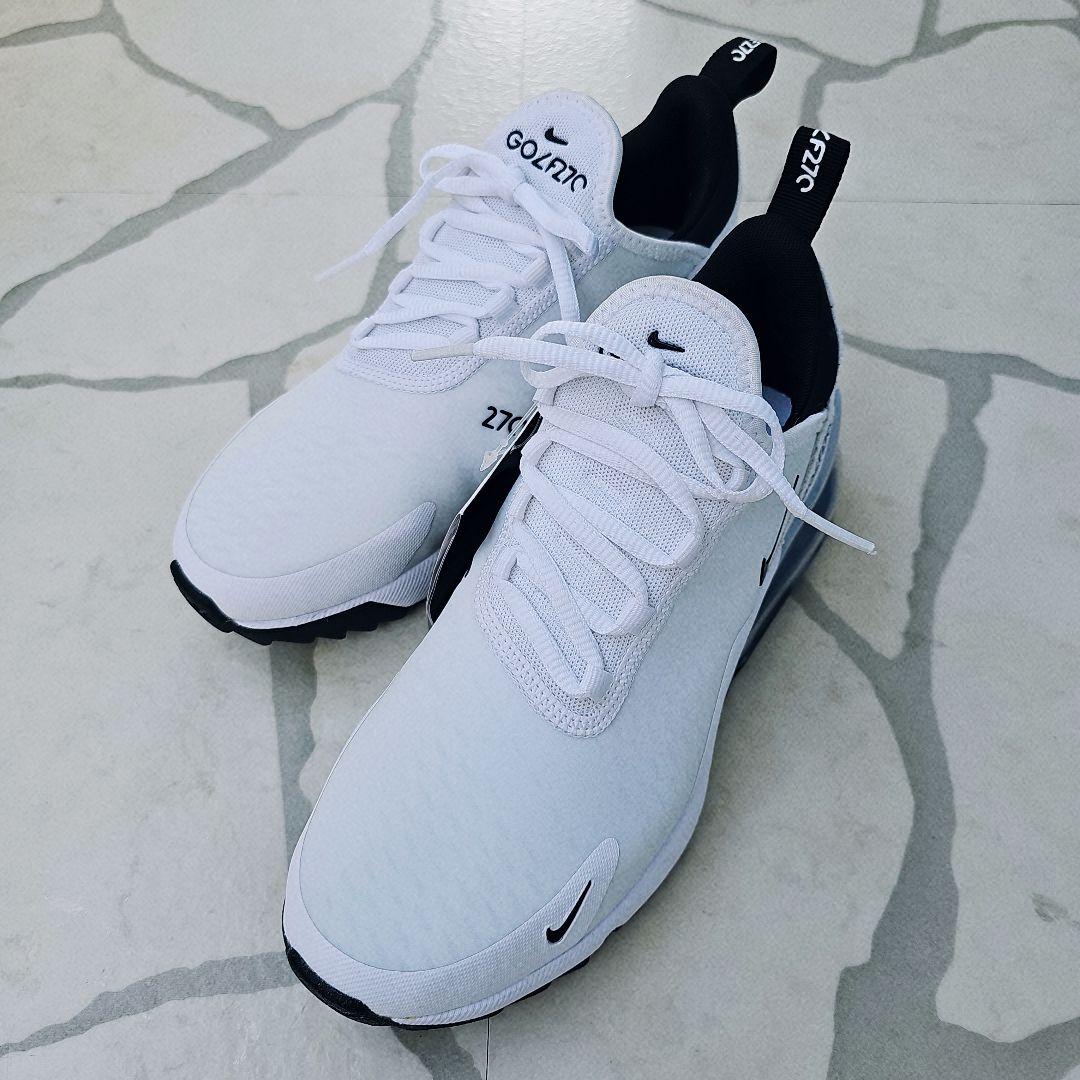 未使用タグ付✨NIKE　エアマックス　270G　ゴルフシューズ 　23.5cm