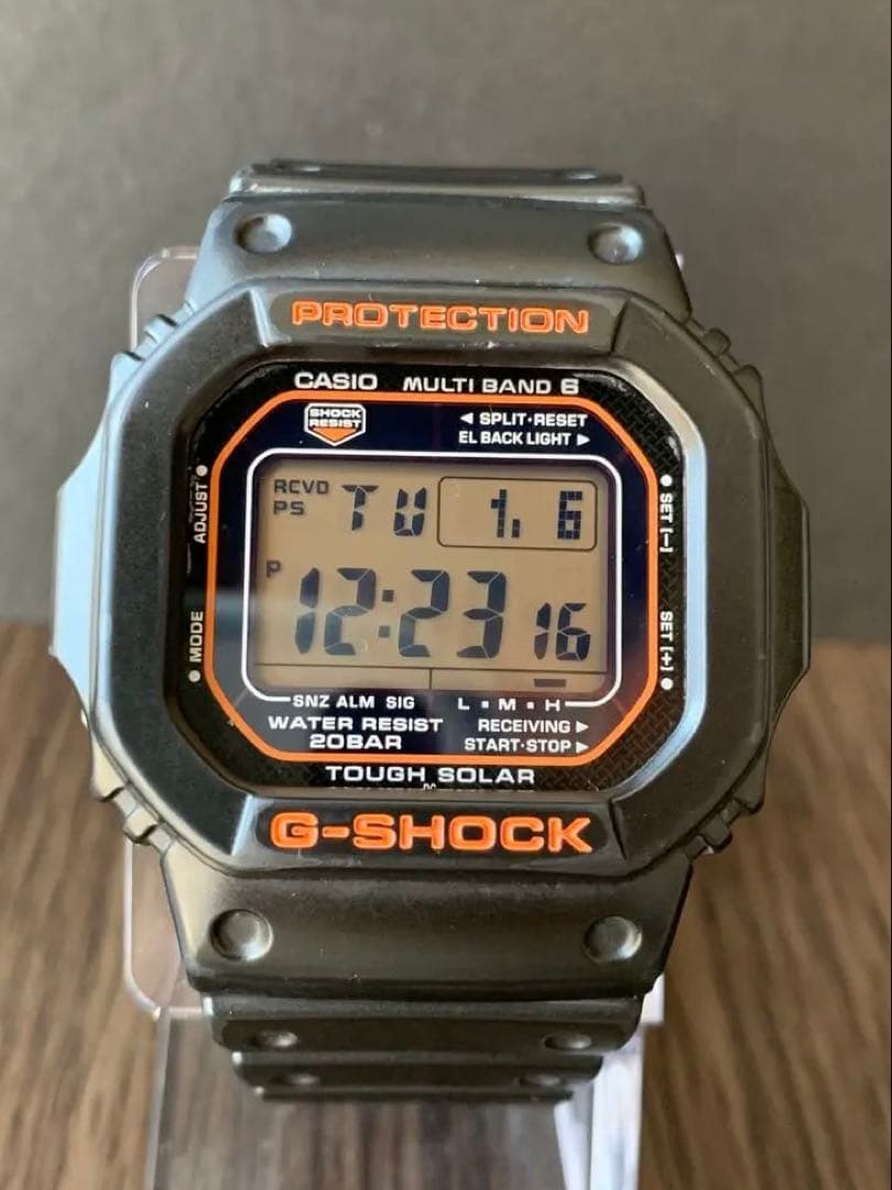 カシオ G-SHOCK GW-M5610 電波ソーラー (お値下げ不可) 楽天市場】G-SHOCK ジーショック CASIO カシオ 電波ソーラー 黒