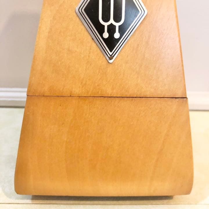 メトロノーム 木製 ドイツ製 ウィットナー レトロ アンティーク