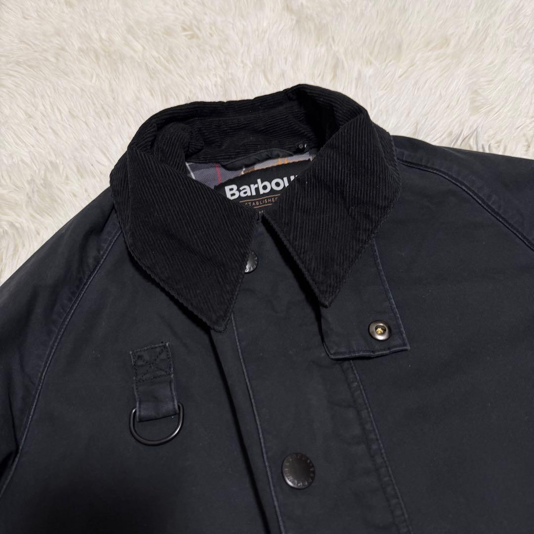 25年製極美品 バブアー スペイ ウォッシュド加工 ハンティング