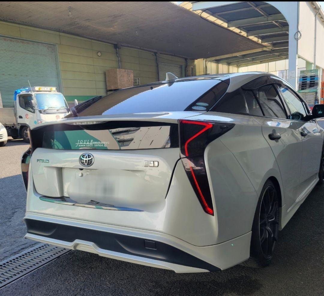 50プリウス 前期 シックスセンス スモークテールカバー - メルカリ