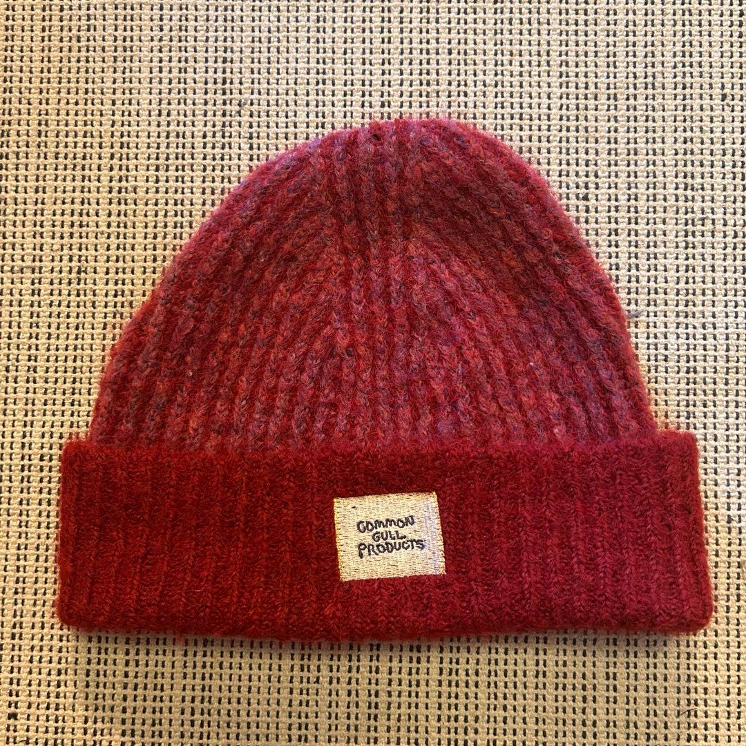 common gull products. 記憶の中のガルニット帽 - メルカリ