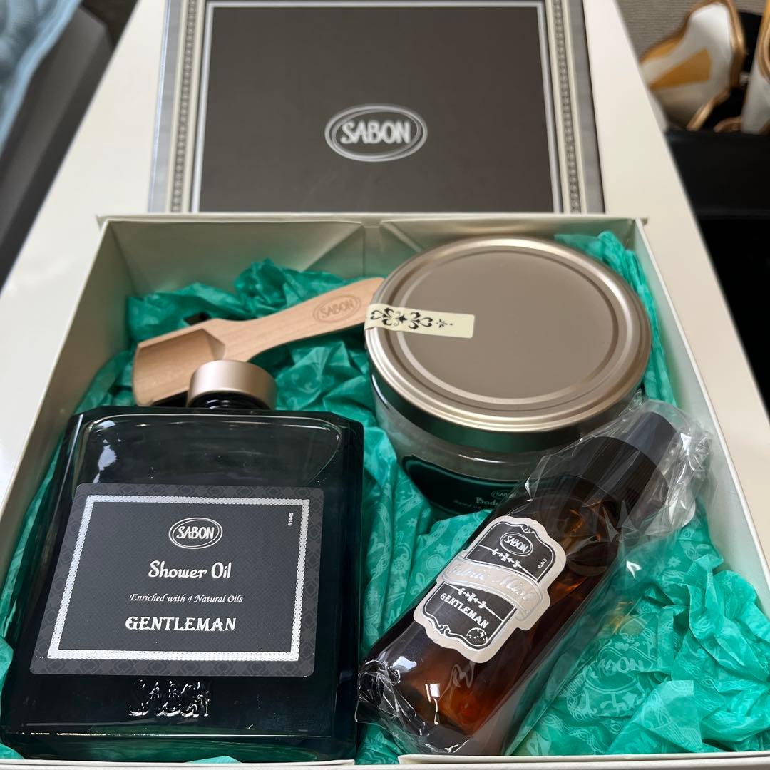 SABON Gentlemen シャワーオイルセット 楽天市場】サボン SABON メンズ ギフトセット シャワーオイル フェイス