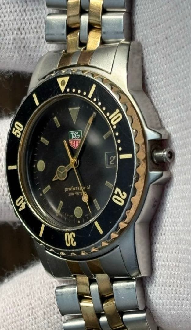 ジャンク TAG HEUER 925.213-20 タグホイヤー 1500 - メルカリ