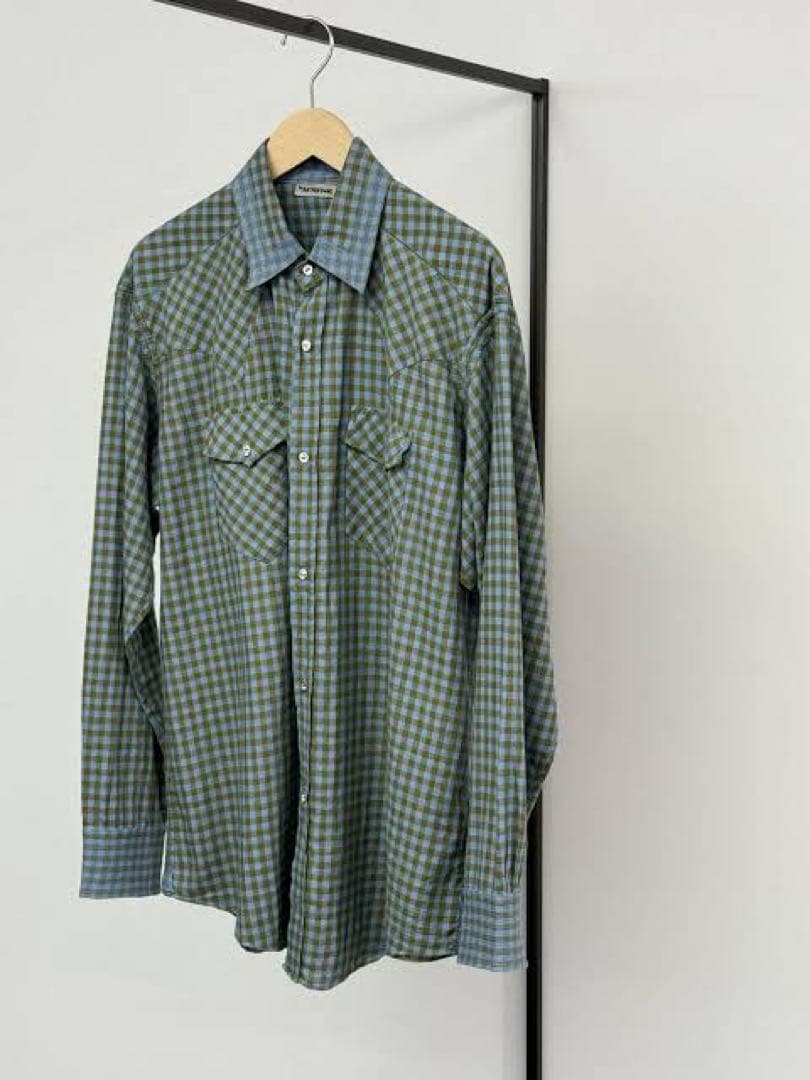 トップス MAATEE & SONS GUPTA WESTERN MAATEE&SONS / GUPTA WESTERN / BLKWHITE | TIBETAN MARKET