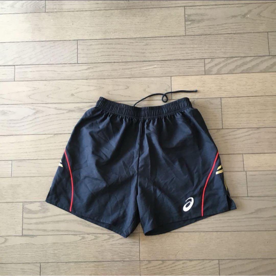 アシックス バレーボール ゲームパンツ 全日本 廃盤 生産終了 - メルカリ