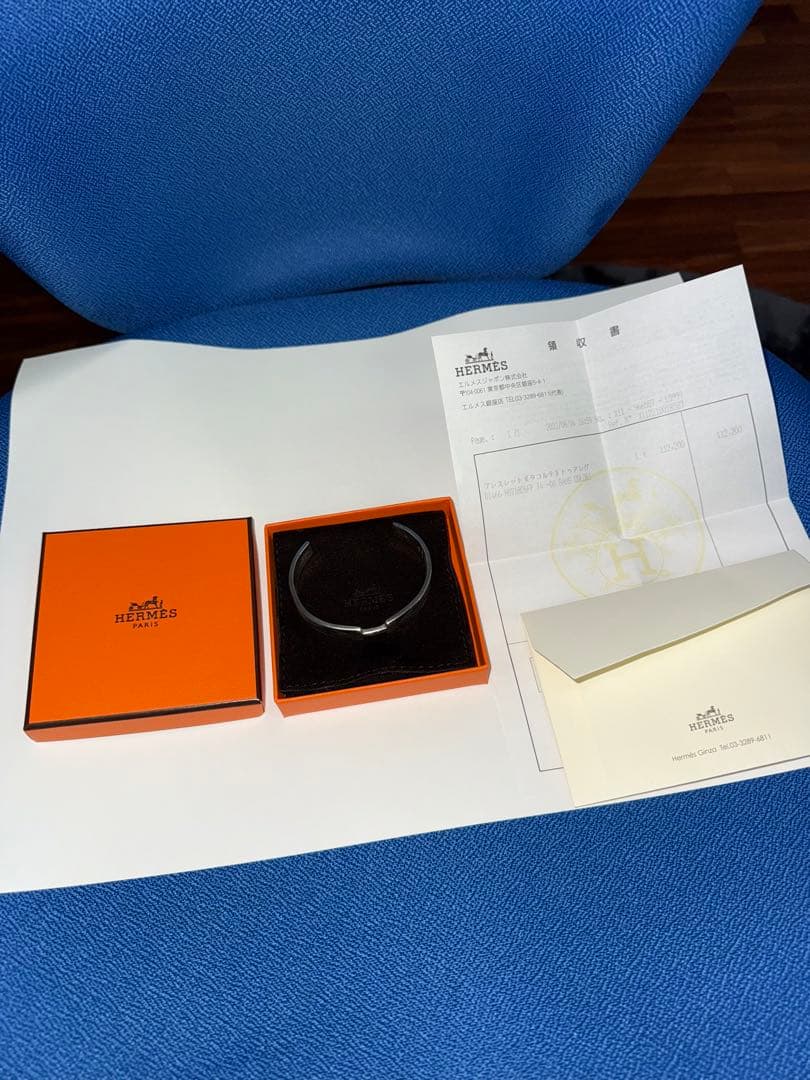 サム君様専用HERMESTouaregトゥアレグ タコルテ バングルT4 美中古