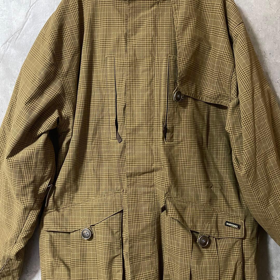 Burtonバートンスキーウェアスノーボードジャケットパーカーフード