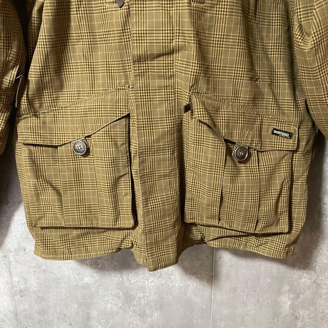 Burtonバートンスキーウェアスノーボードジャケットパーカーフード