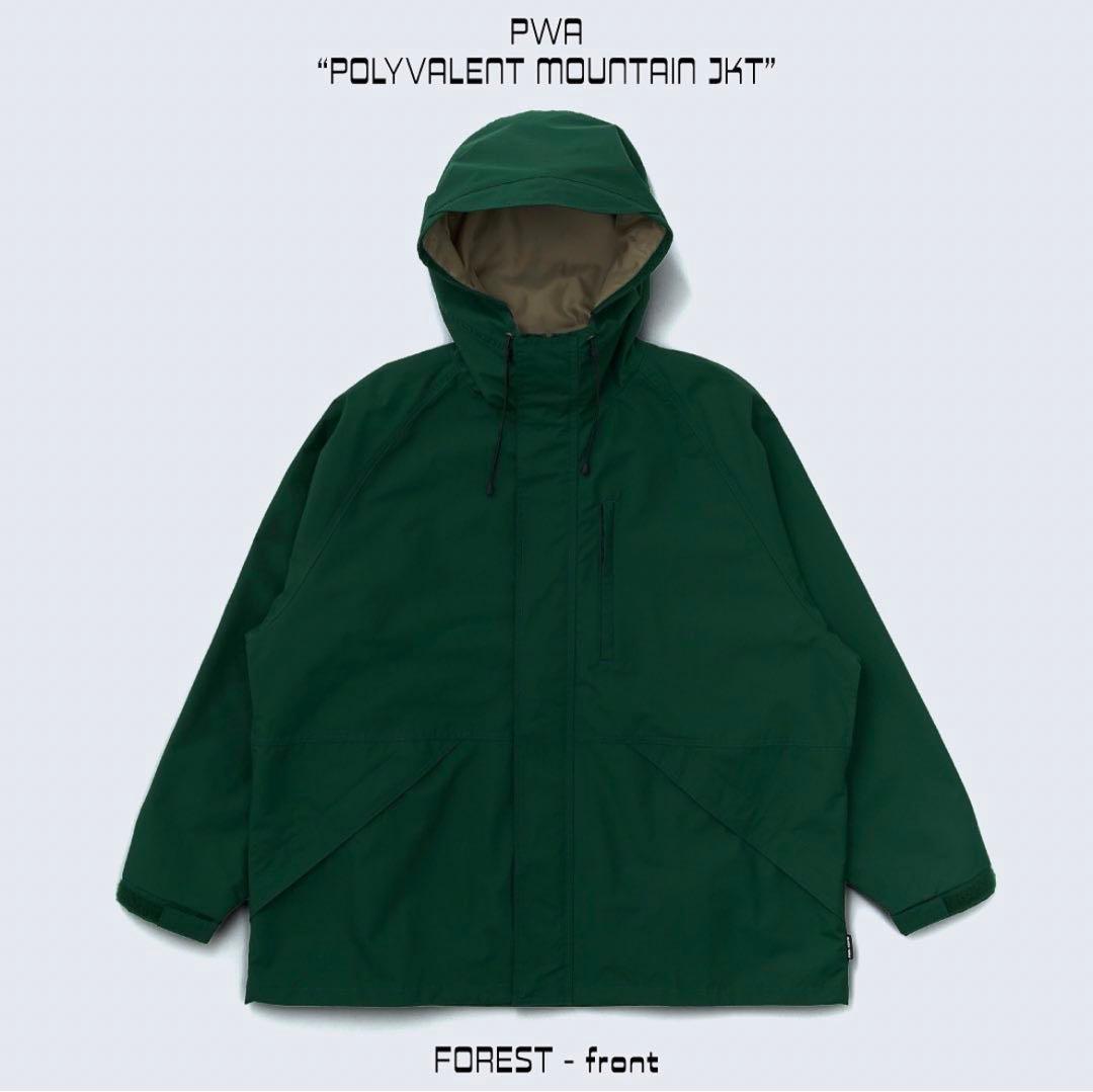 PWA / POLYVALENT MOUNTAIN JKT - メルカリ