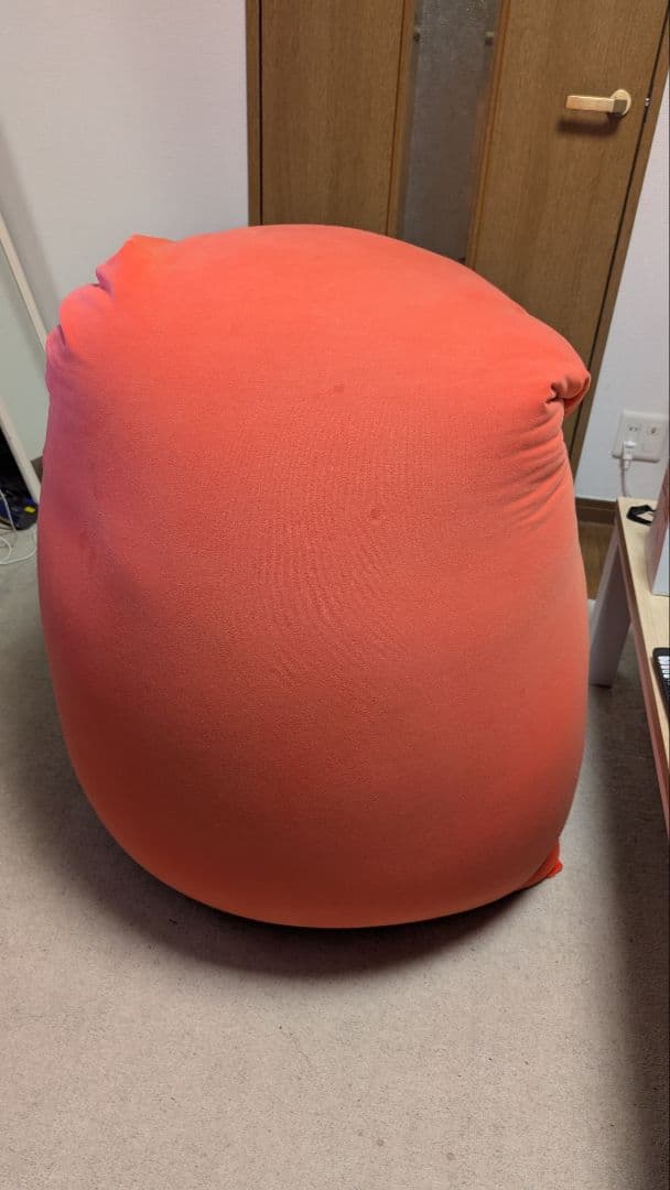 ヨギボーマックスYogibo Max ビーズクッション オレンジ pd_2048af1d259192a617725db2146