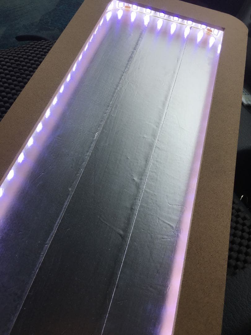 室内用 アルナ (大)用 LED ライト トラック アンドン 24v - メルカリ