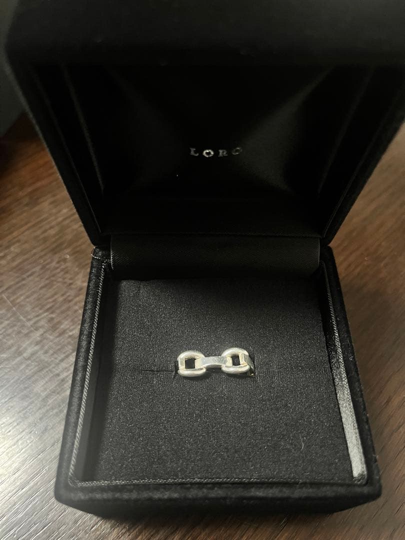 未使用品LORO VO ring 01 シルバーリング ピンキー - メルカリ