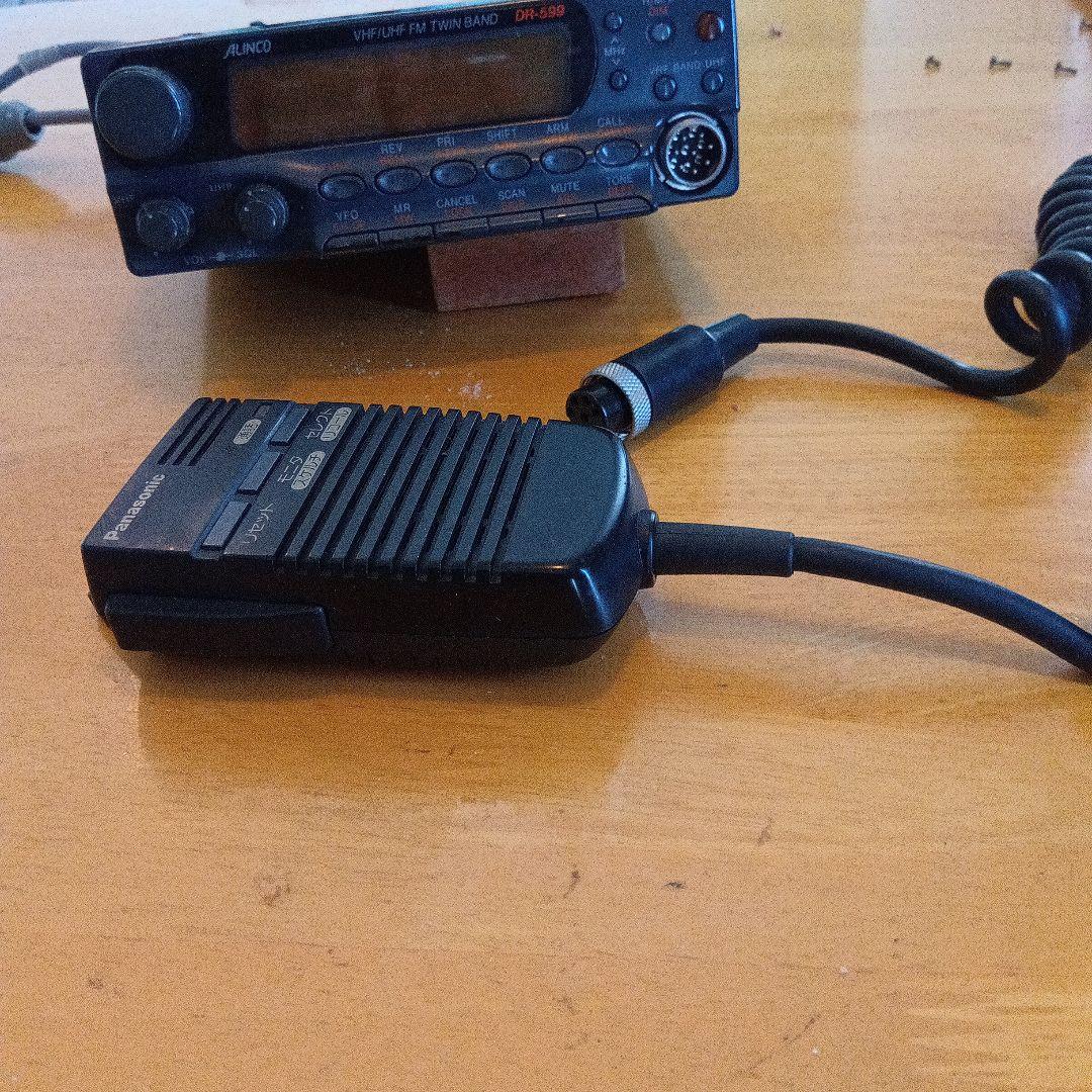 ALINCO DR-599 マイク付き - メルカリ