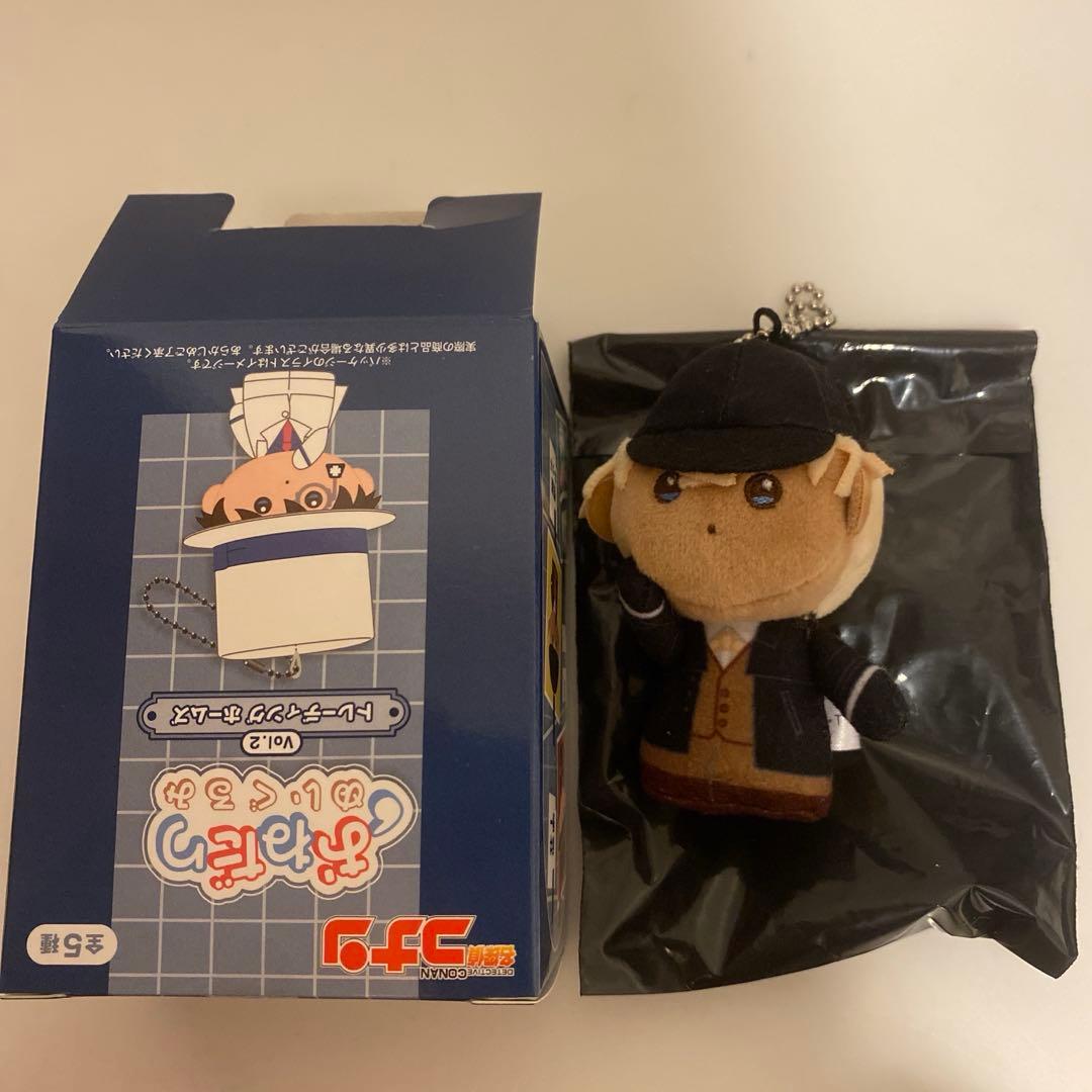 名探偵コナン コナンプラザ おねだりぬいぐるみ 安室透 - メルカリ