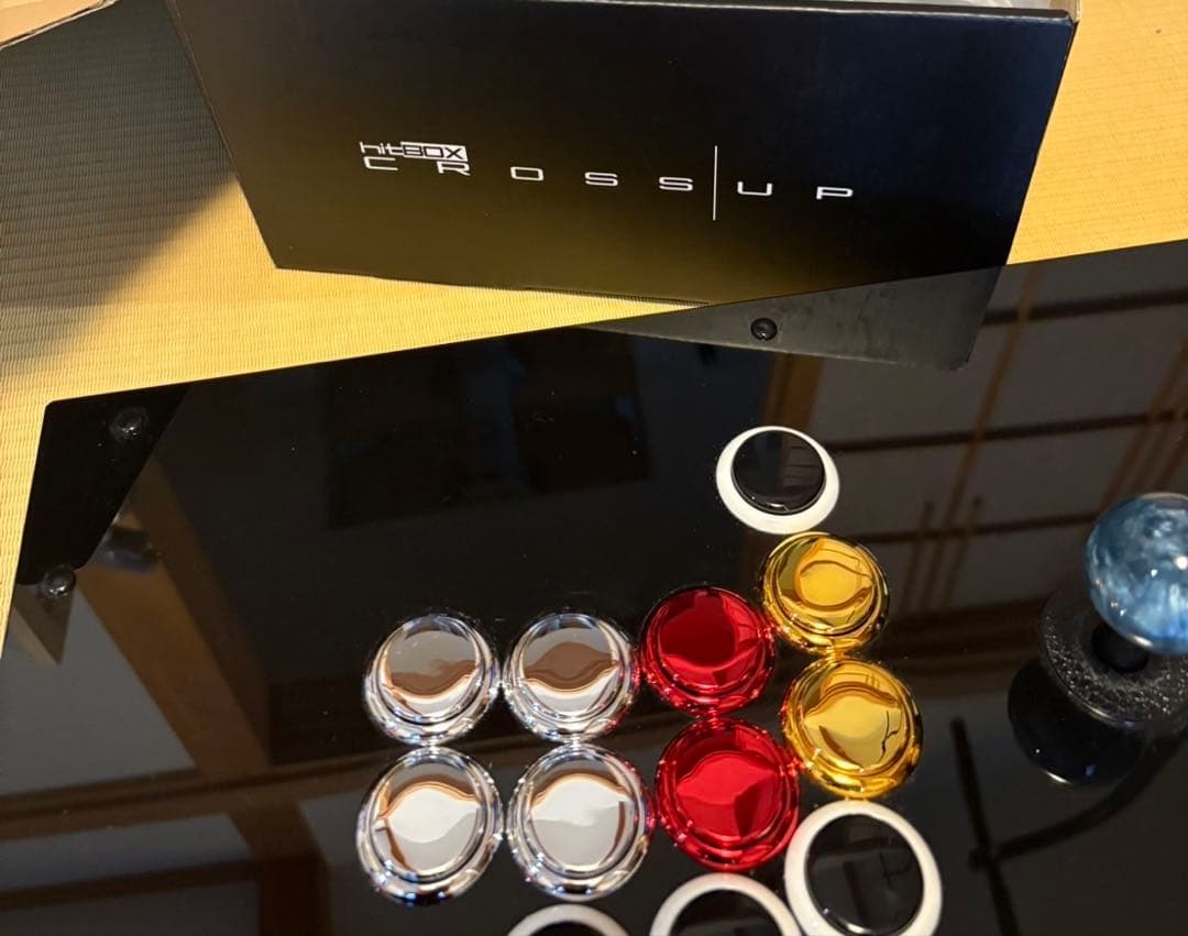 t*2様 HITBOX CROSS UP（ヒットボックス クロスアップ） アケコ - メルカリ