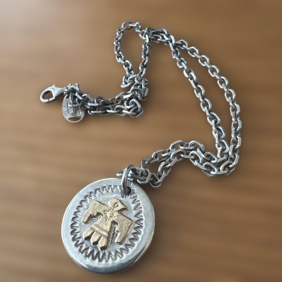 アリゾナフリーダム　サンダーバードシルバー SV925 ペンダント アリゾナフリーダム サンダーバードシルバー SV925 ペンダント - メルカリ