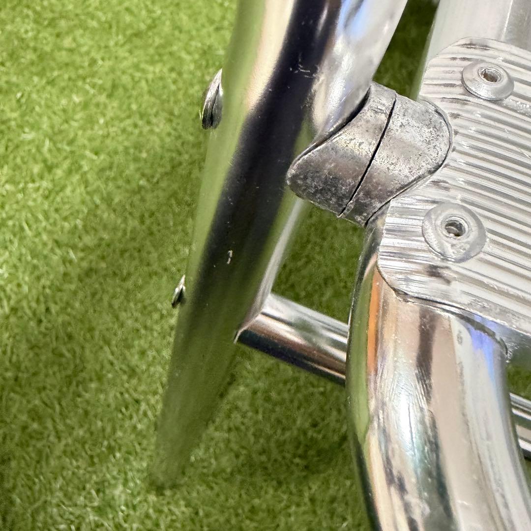 非売品 CocaCola コカコーラ アルミチェア 2脚セット シングル 肘掛け