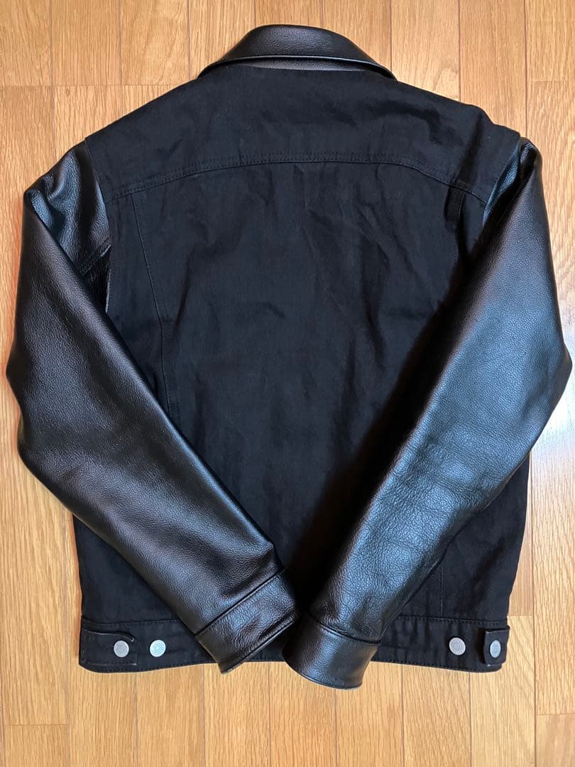 VolcomxSchott TTT Jacket デニム ジャケット L 限定品 - メルカリ