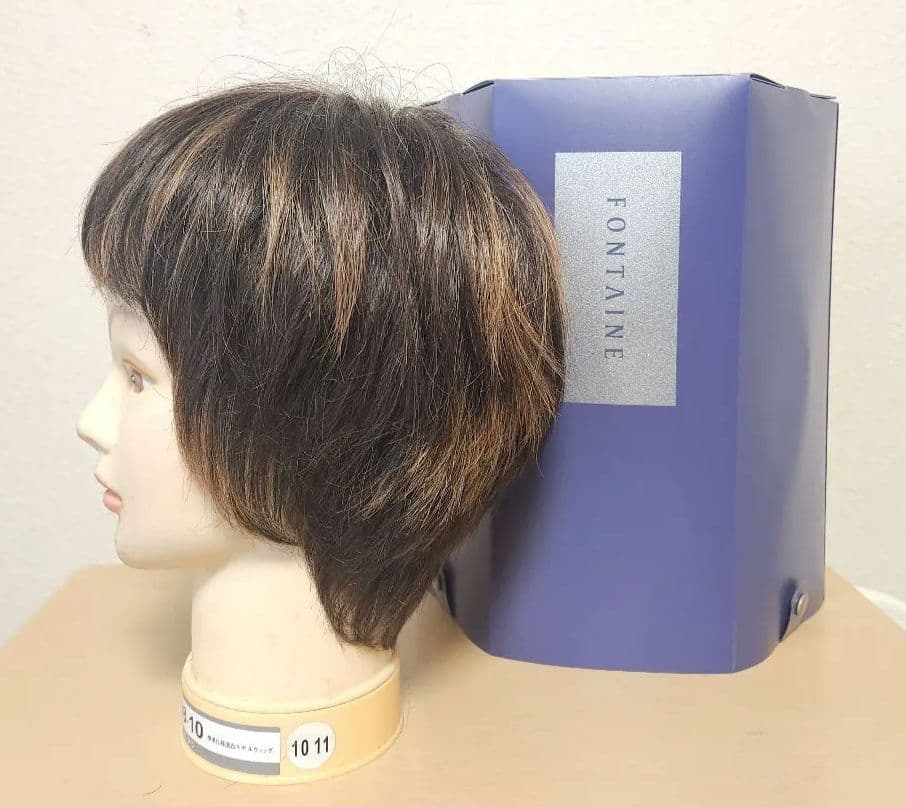 美品！フォンテーヌ VALAN メッシュ入りショートウィッグ VM44 M21