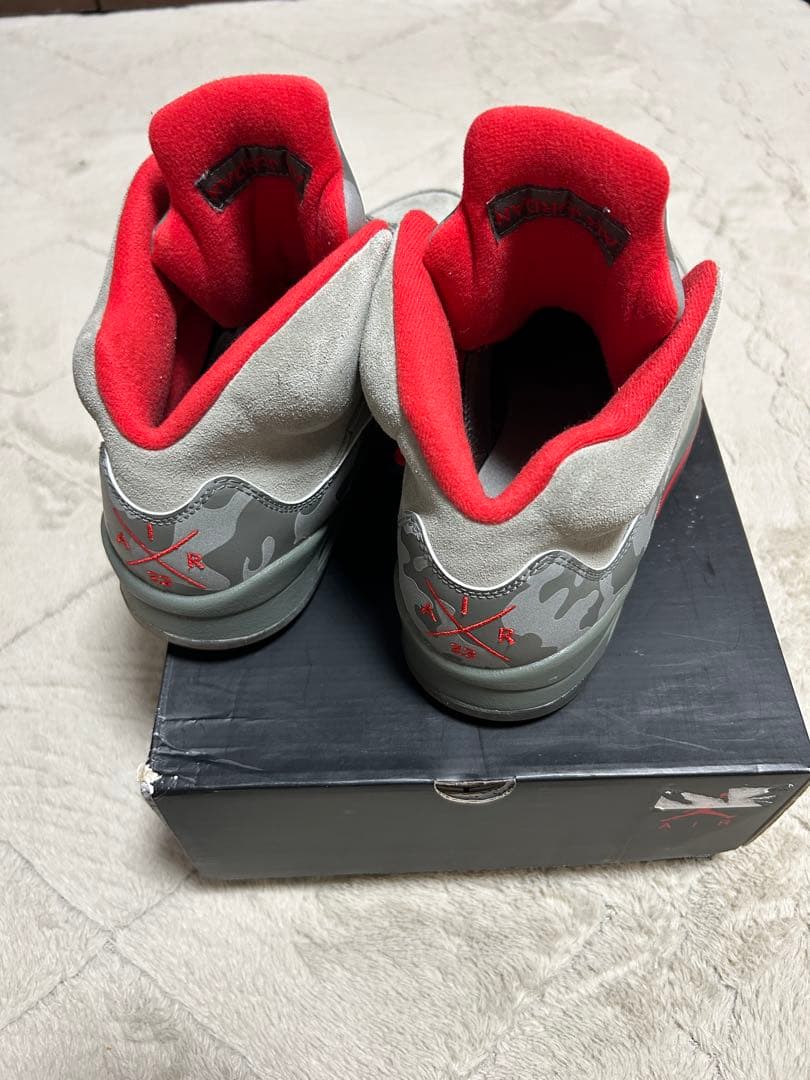 【最終値下げ】Air Jordan 5 オリーブ カーキ 27.5cm