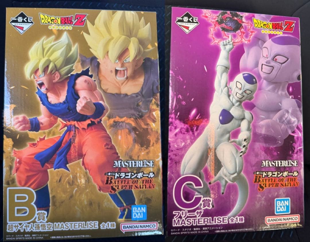 ドラゴンボール1番くじB賞　超サイヤ人孫悟空　C賞　フリーザ　セット 一番くじ ドラゴンボール BATTLE OF THE SUPER SAIYAN | | BirdBlog-Z