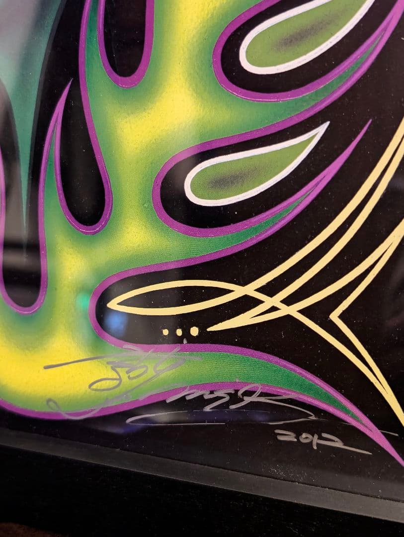 M＆K CUSTOM SIGNS MAKOTO ポスター 直筆サイン入り SET - メルカリ