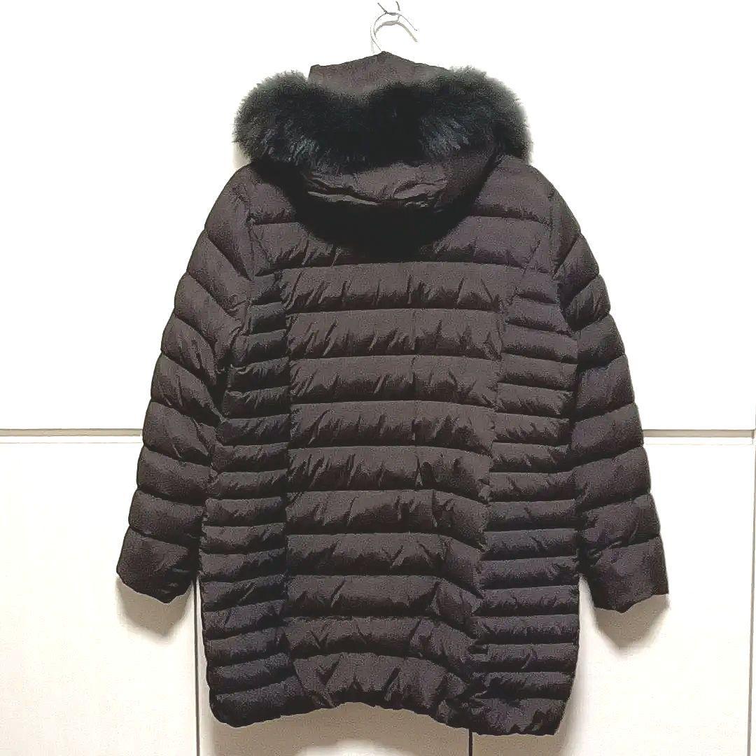 JEAN-LOUIS SCHERRER フォックスファー ロング ダウンコート - メルカリ