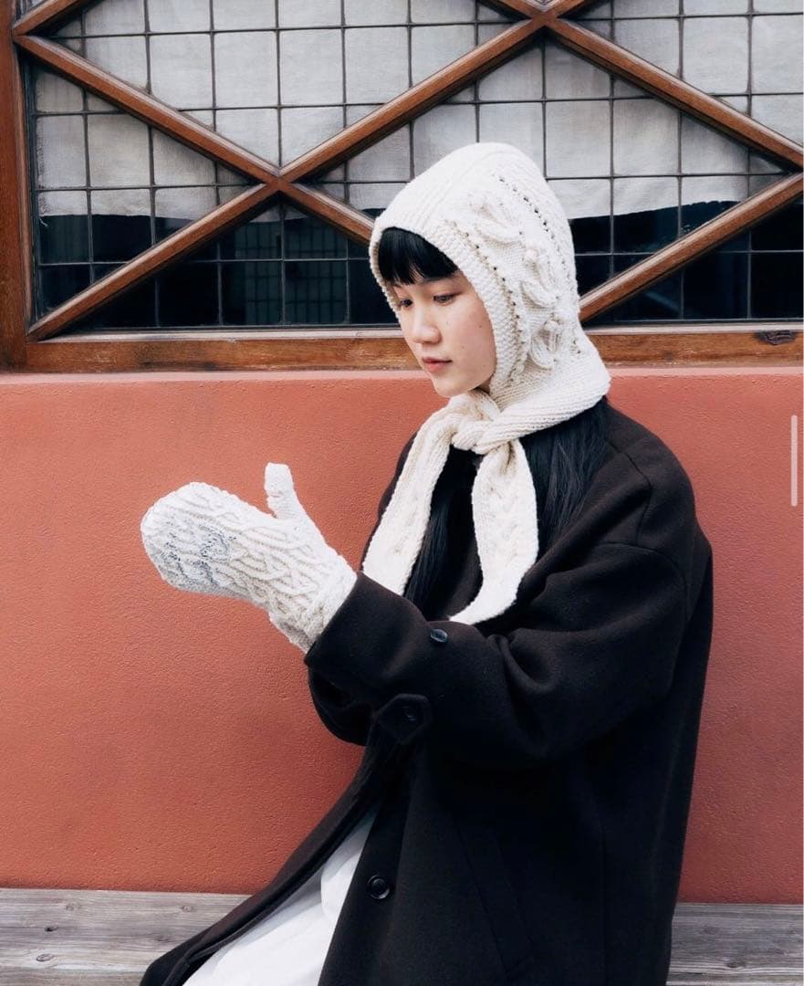 yuki fujisawa アランニット帽 - メルカリ