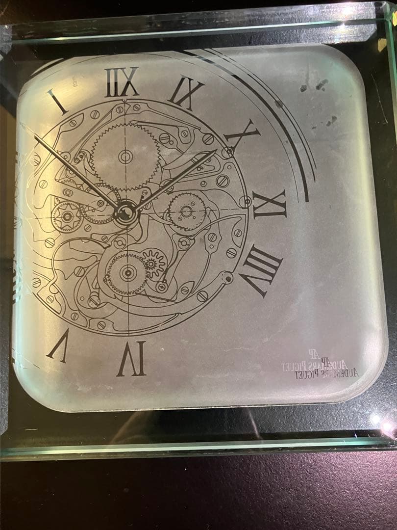 オーデマピゲ ガラスの小物入れ オンライン ショッピング