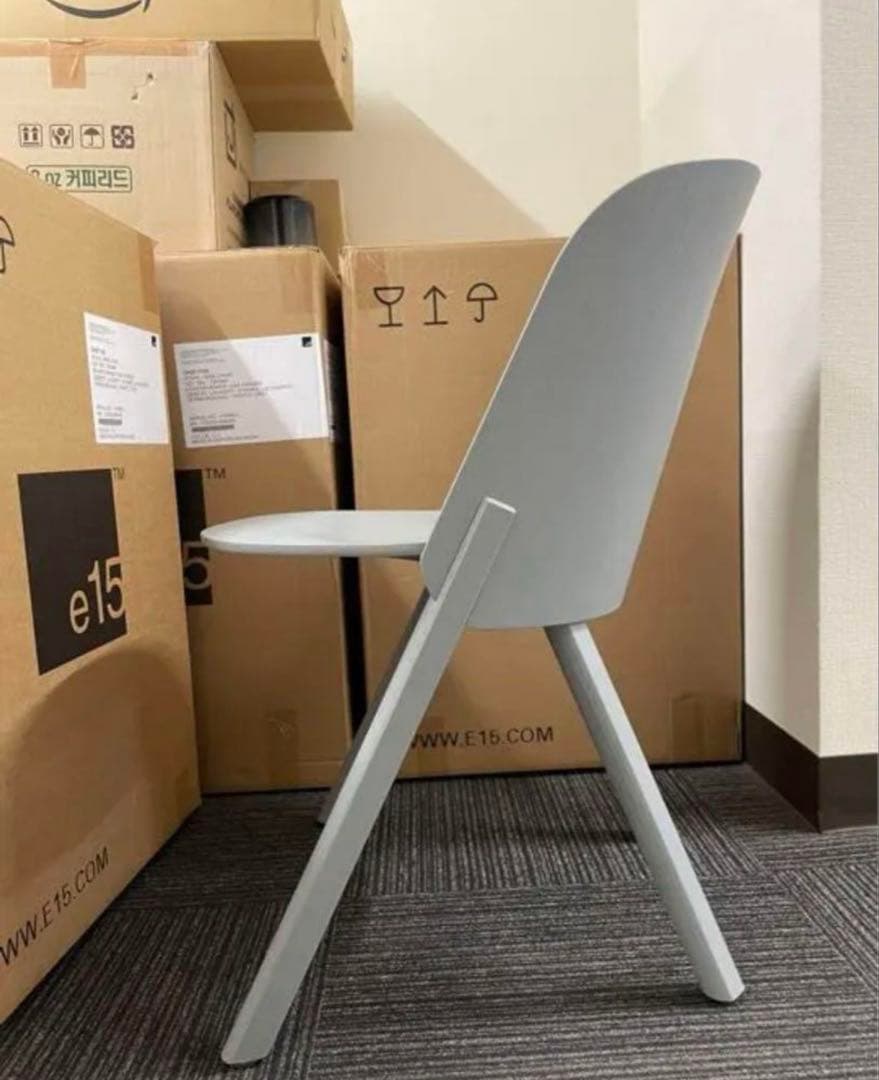 This Side Chair by e15 椅子 Stefan Diez