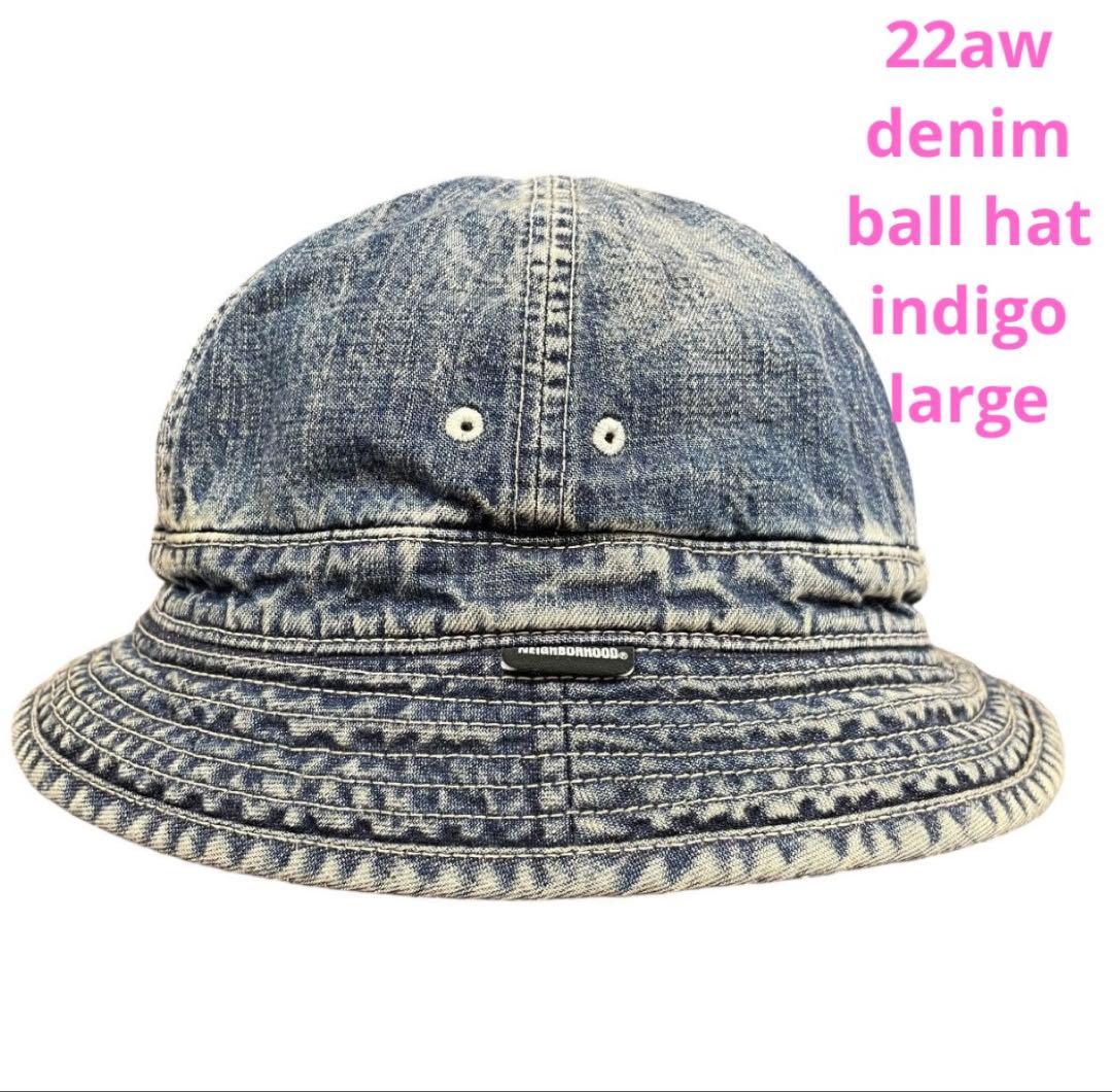 neighborhood 22aw denim ball hat savage - メルカリ