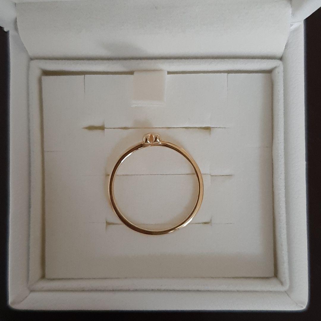 ete k18 プチハートリング 9号 - メルカリ