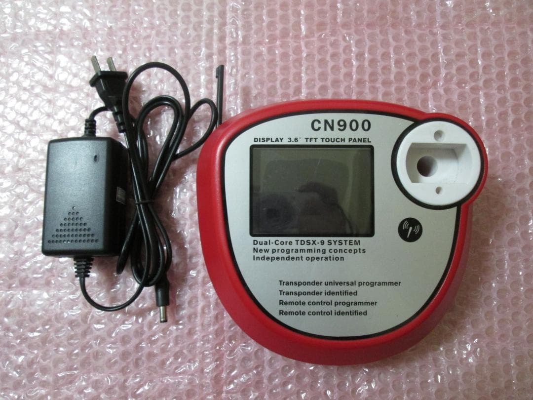 TJECU社　CN900＋4Dボックス＋46ボックス＋Gボックス　キープログラマ 日本語版 CN900 Miniトランスポンダーキープログラマ・Mini CN900