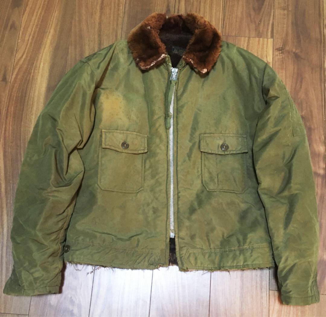 期間限定値下げ実物 50’s USN AL1カバーオール Vintege 期間限定値下げ実物 50's USN AL1カバーオール Vintege 50年代