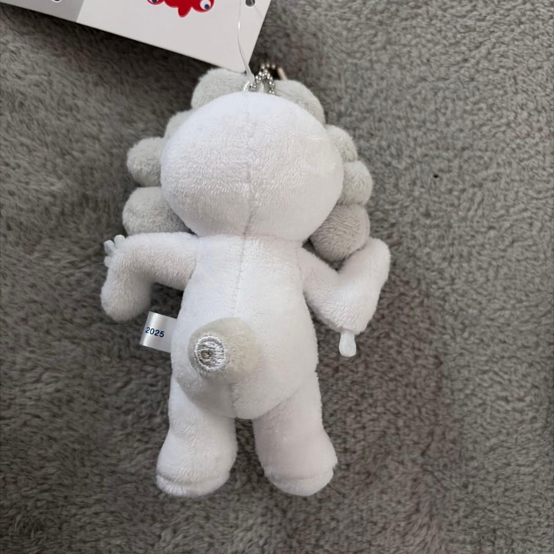 2025大阪関西万博白ミャクミャクボールチェーンマスコット（ホワイト