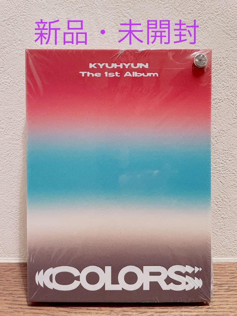 新品・未開封】SJ キュヒョン 正規1集 'COLORS' CD 1冊 - メルカリ