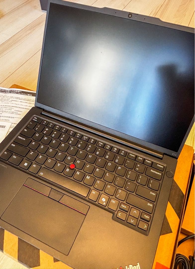 ほぼ未使用】Lenovo ThinkPad E14 Gen6 US配列 - メルカリ
