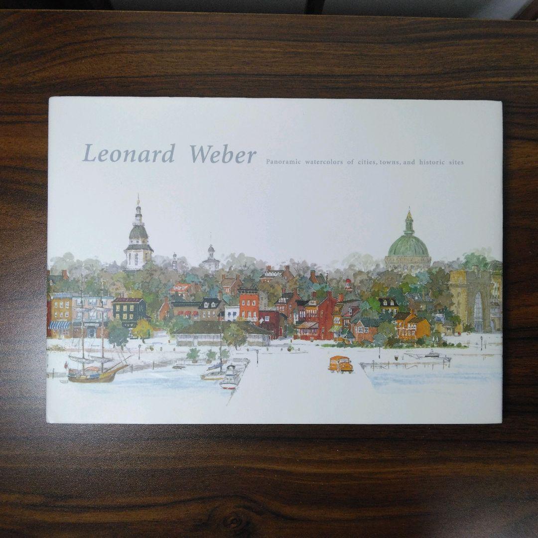 Leonard Weber レオナルド・ウェーバー 画集 作品写真集 - メルカリ