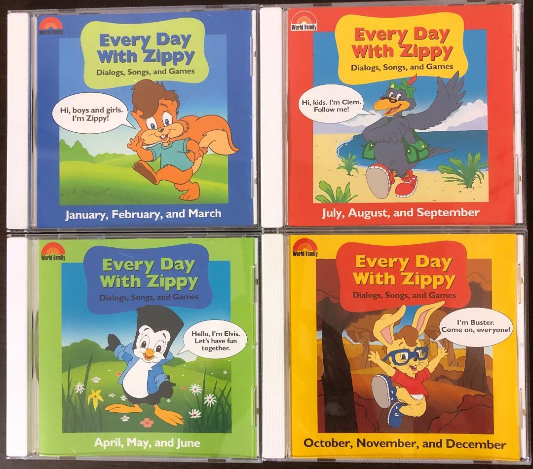 DWEディズニー英語システム Every Day With Zippy - メルカリ