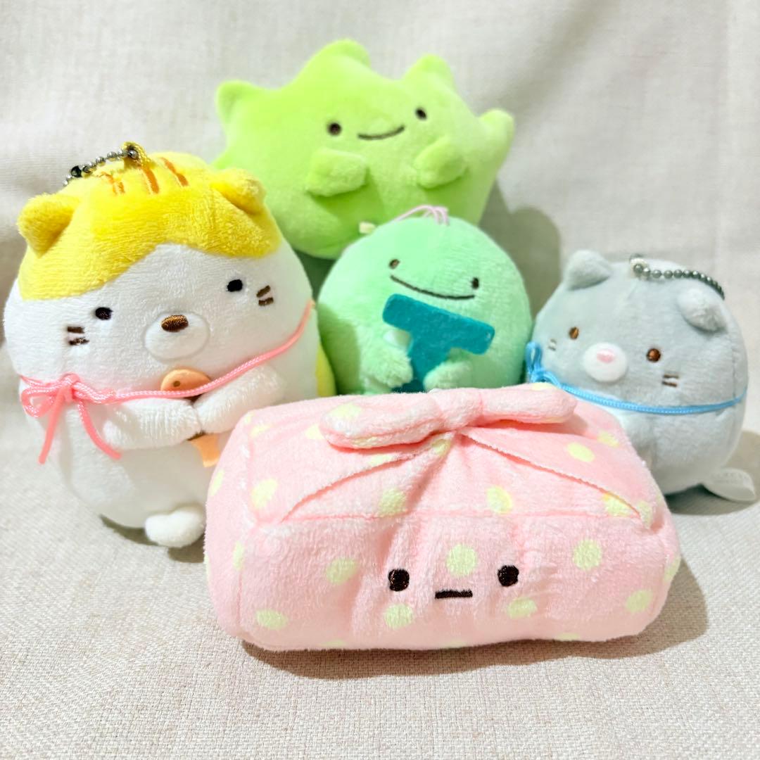 すみっコぐらし ぬいぐるみ キーホルダー ストラップ まとめ売り