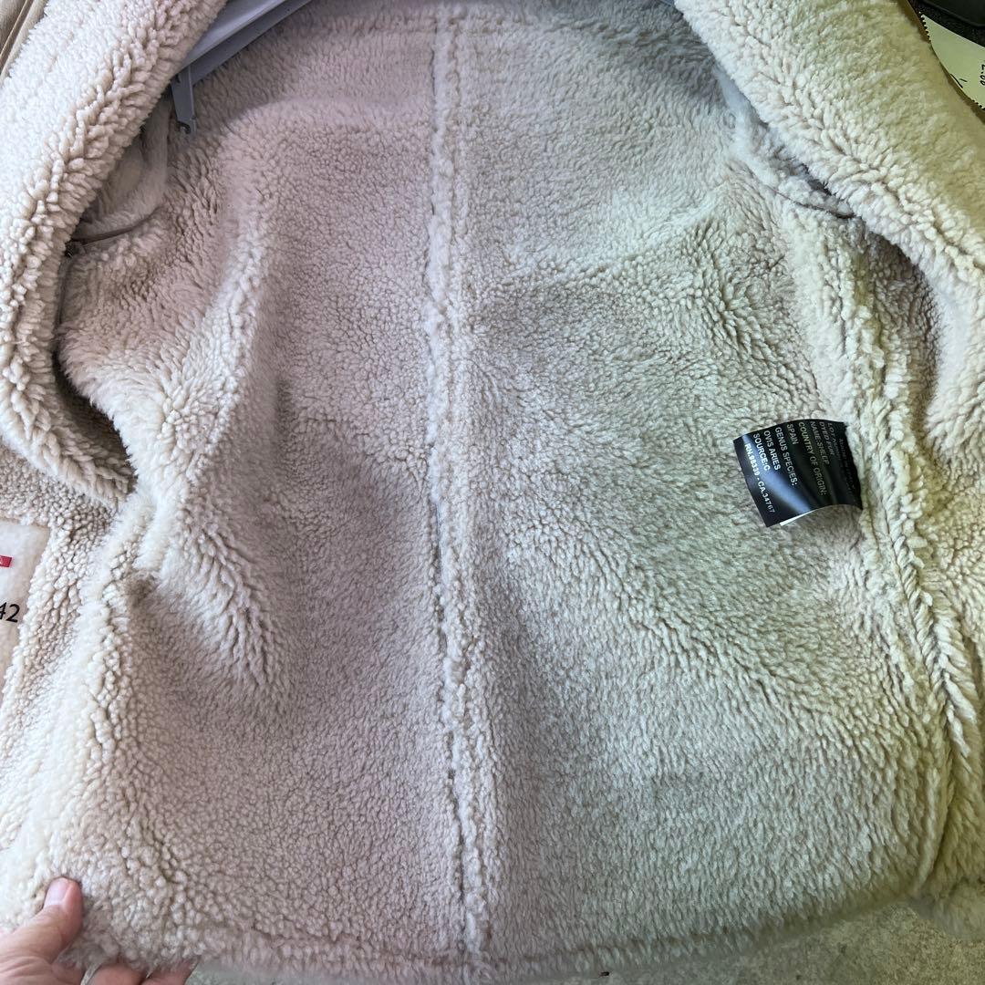 チ*ン様 丸の内店購入PRADA最高級ムートンライダース46サイズ - メルカリ