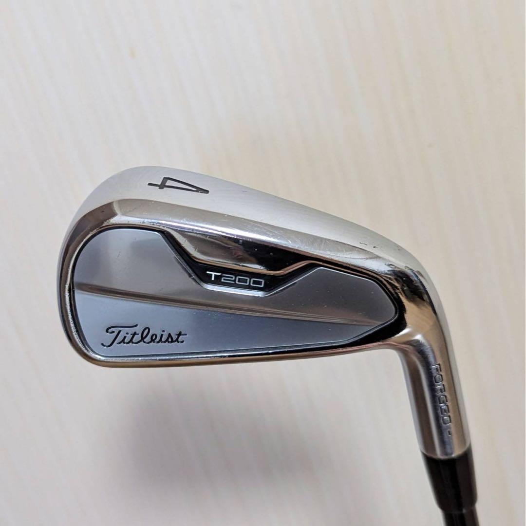 Titleist タイトリスト T200（2021）4番アイアン 4鉄 4I Titleist: タイトリストT200 4番アイアンTITLEIST TSERIES IRON | T200