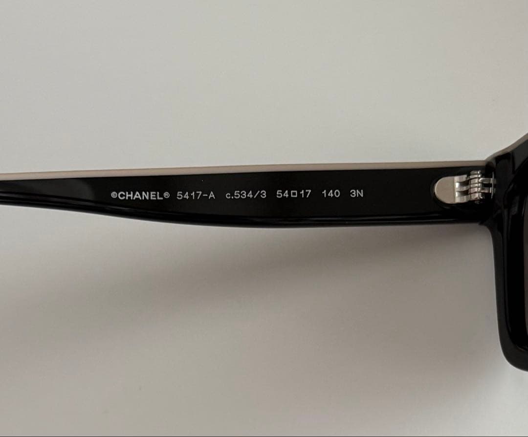 専用品】【ほぼ未使用に近い】シャネル スクエア サングラス バイ