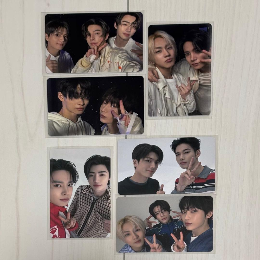 ENHYPEN 宵 weverse ユニバ 購入特典 ユニット トレカ コンプ - メルカリ