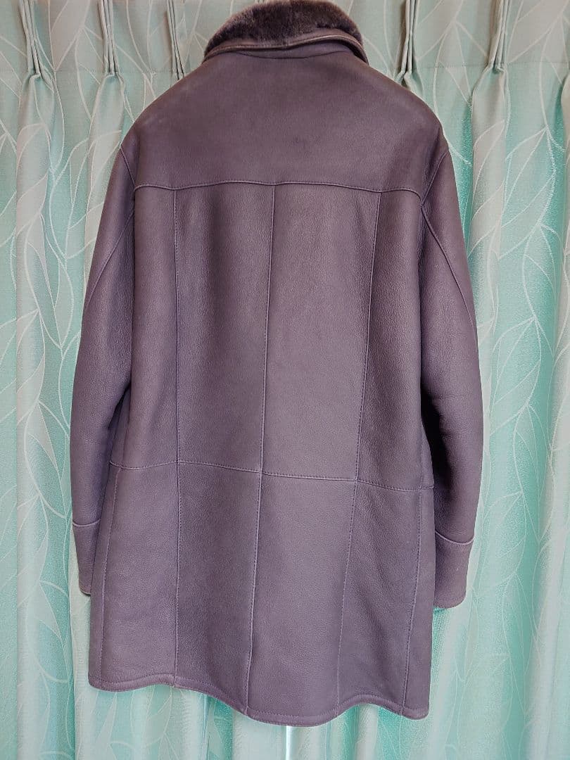 定価50万超 イタリア製 ムートンコート ENRICO MANDELLI - メルカリ