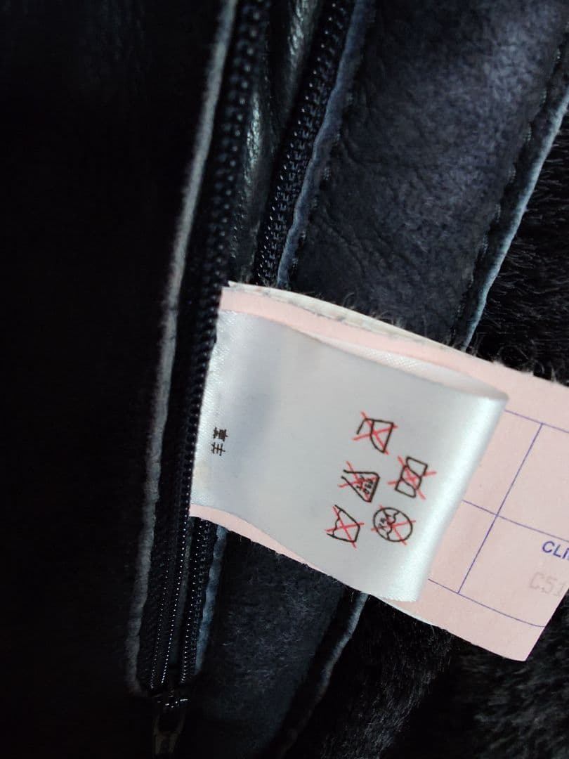 定価50万超 イタリア製 ムートンコート ENRICO MANDELLI - メルカリ