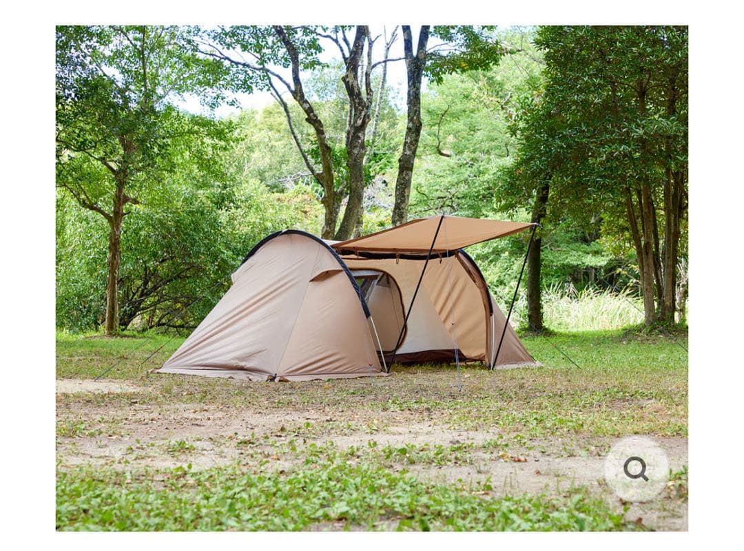ビジョンピークスTWIN ARCH SOLO TENT ツインアーチソロテント 新商品「ツインアーチソロテント」