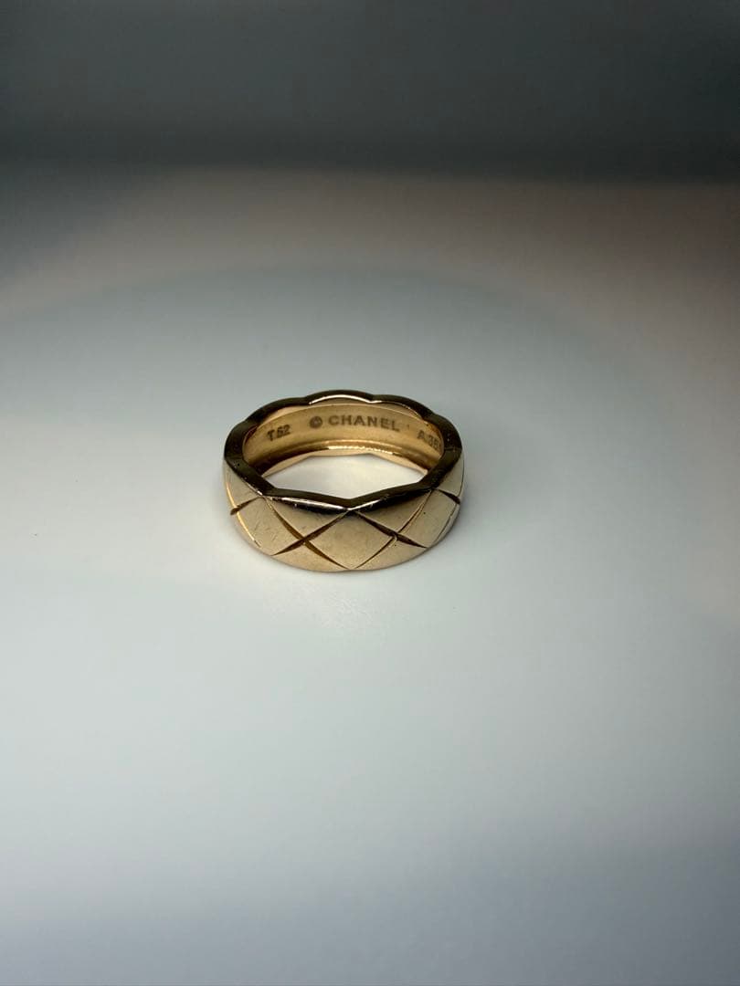 CHANEL ココクラッシュ ミディアム BG サイズ52 12号 - メルカリ